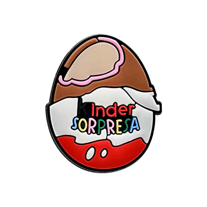 kinder sopresa croc charms for crocs