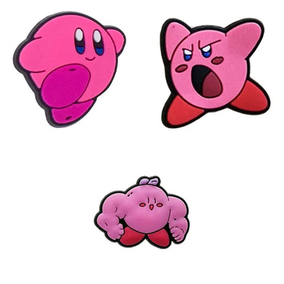 Kirby Croc Charms