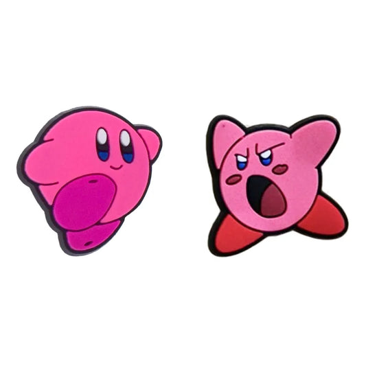 Kirby Croc Charms