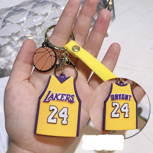 Kobe Bryant 3D PVC Keychain