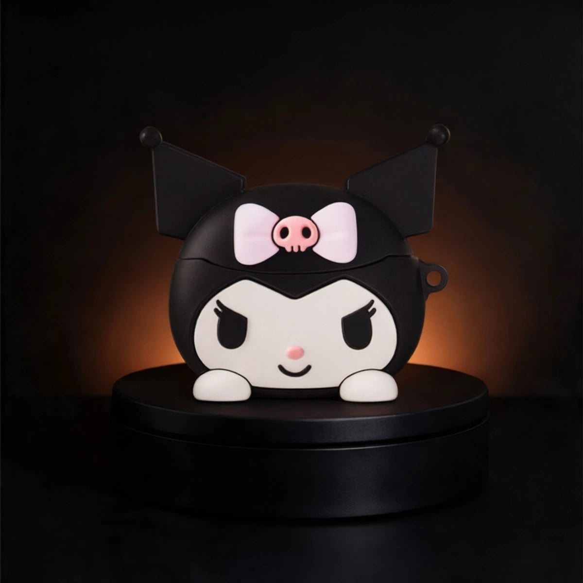 Kuromi case for apple airpods and samsung galaxy buds from inkbee store lebanon