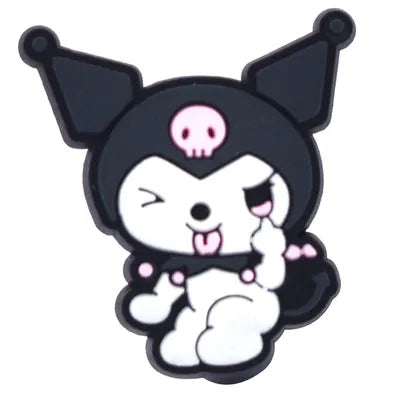 Sanrio Studio Croc Charms - Hello Kitty Kuromi and Cinamoroll