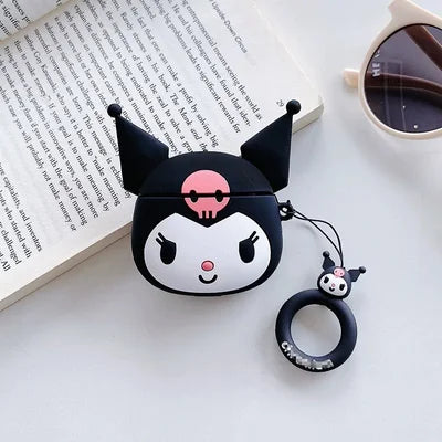 Kuromi Airpods Case