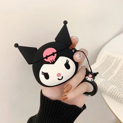 Kuromi Airpods Case