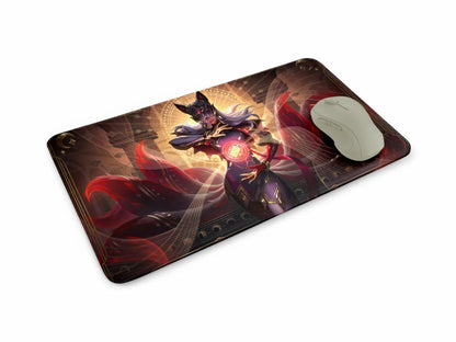 League of Legends Ahri Mousepad