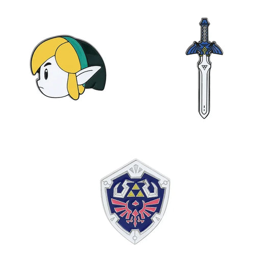 Legend of Zelda Enamel Pins