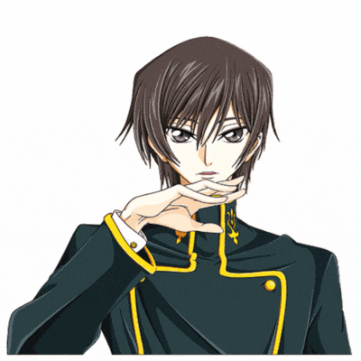 Lelouch Vi Britannia 3D Motion Sticker