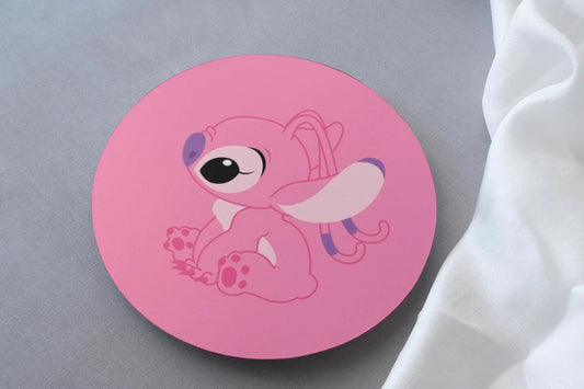 Angel from Lilo and Stitch Coaster MDF Kitchenware