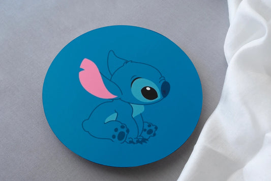 Stitch MDF Coaster for Kitchenware Tabletop