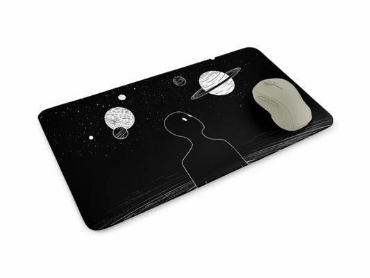 Space and Planets Mousepad