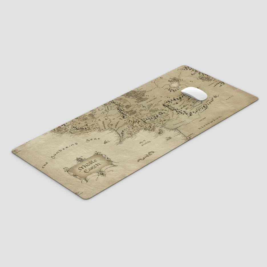 Phone case with a map design on a light gray background