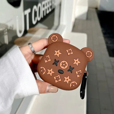 Louis Vuitton Bear Case for Galaxy Buds 