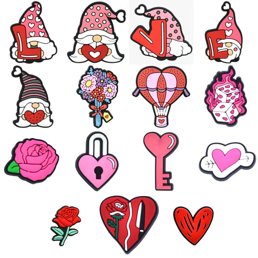 Love Hearts Croc Charms for Crocs | Jibbitz