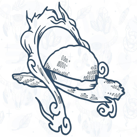 Luffy Gear 5 Semi Permanent Tattoo from Inkbee Store Lebanon