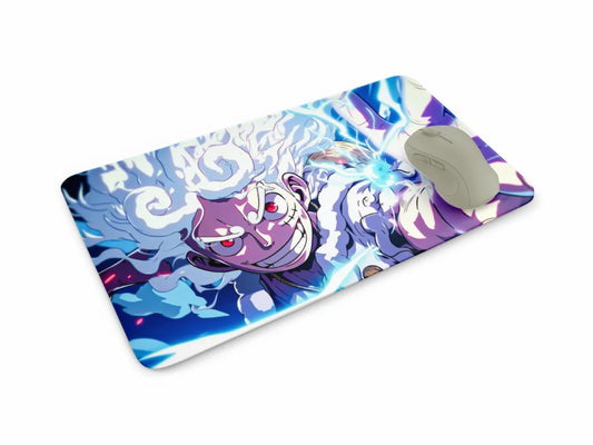 One Piece Luffy Gear 5 Mousepad