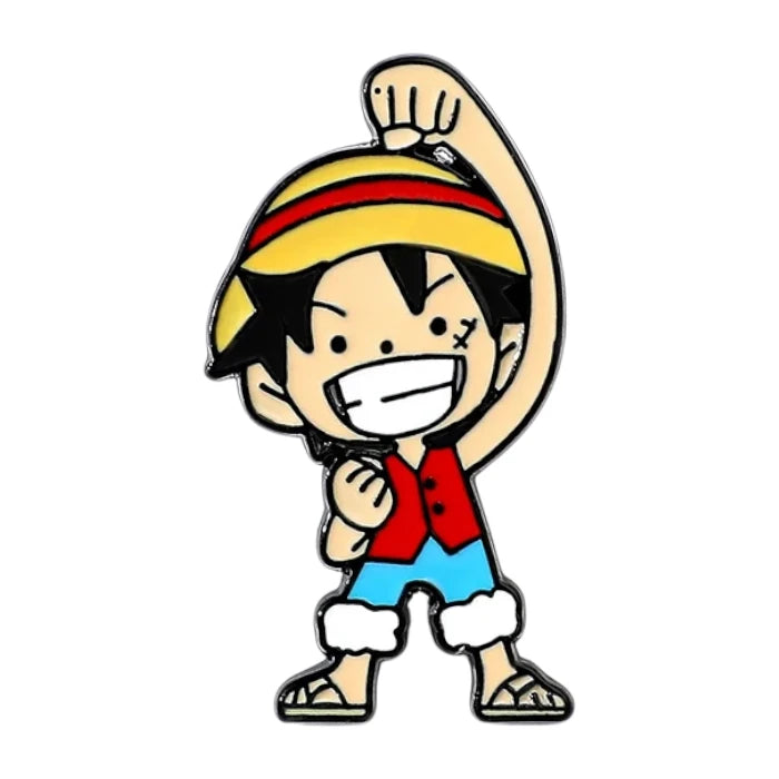 One Piece Enamel Pins