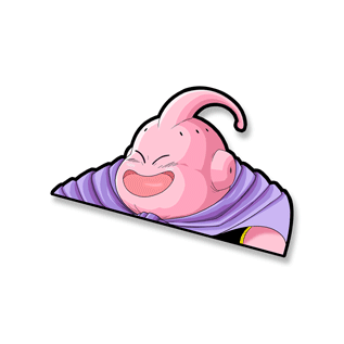 Lenticular Sticker - Majin Buu  Dragon Ball Z 3D Motion Sticker
