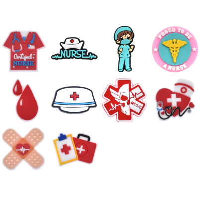 Medical and Nursing Jibbitz Croc Charms - Crocs