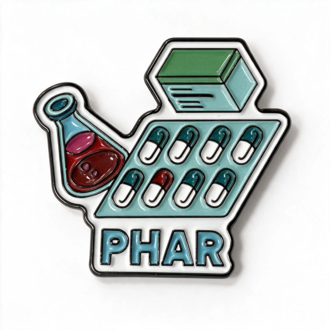 Pharmacy Phone Stickers