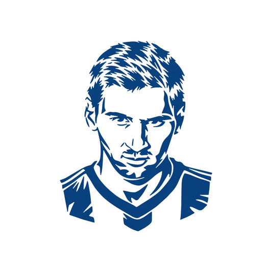 Messi Small Semi-Permanent Jagua Tattoo