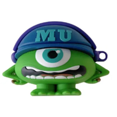 Monsters Inc. Mike Wazowski Case for Galaxy Buds 3 and Galaxy Buds 3 Pro 