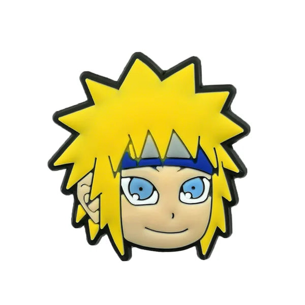 minato namikaze croc charm design for Crocs | Jibbitz