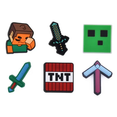 Minecraft Croc Charm for Crocs | Jibbitz