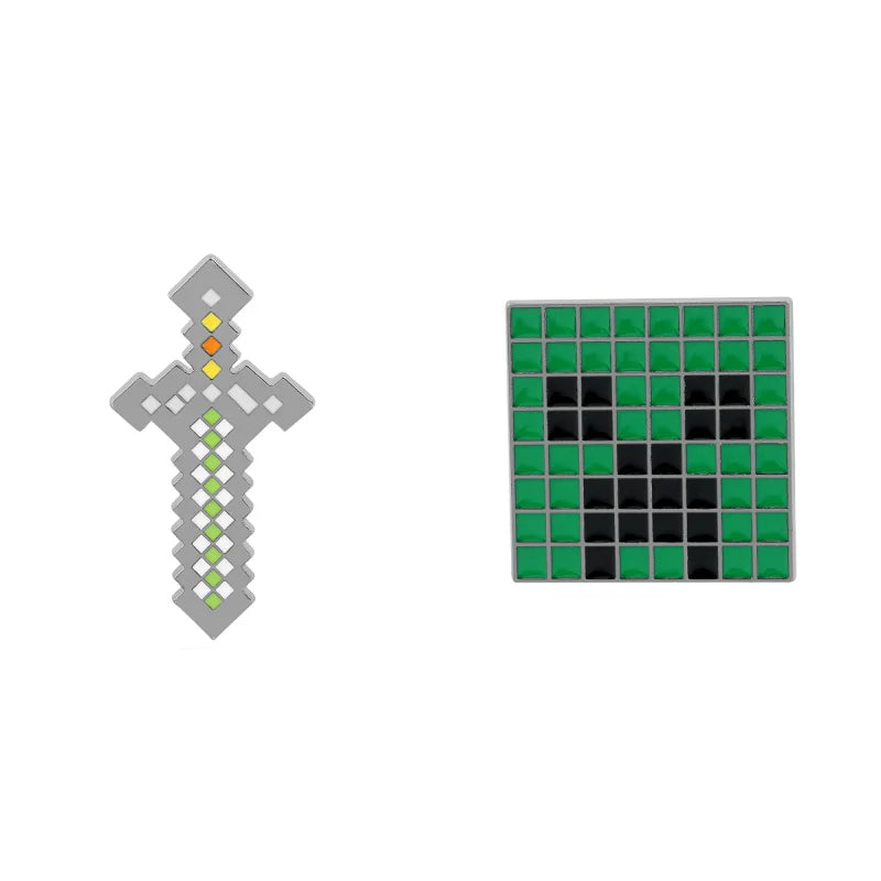 Minecraft Enamel Pins – Inkbee Store