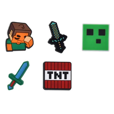 Minecraft Croc Charms