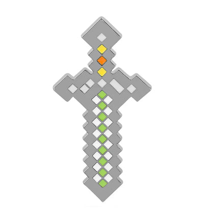 diamond sword minecraft enamel pins