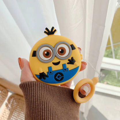 Minion Cover for Galaxy Buds Live and Galaxy Buds 2 and Galaxy Buds 2 Pro and Galaxy Buds FE and Galaxy Buds Pro