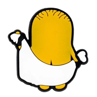 Naked Minion Jibbitz Croc Charms - Crocs