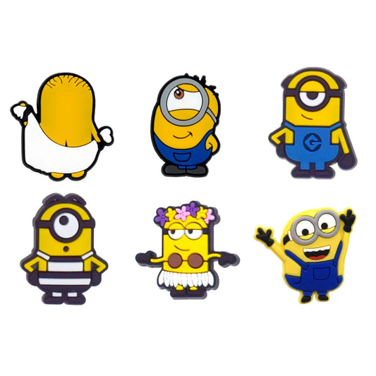 Despicable Me Minions Jibbitz Croc Charms - Crocs