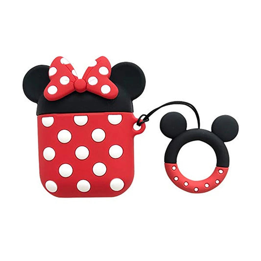 Minnie Mouse Mickey Mouse Case for Apple Airpods