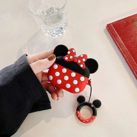 Minnie Mouse Case for Apple Airpods