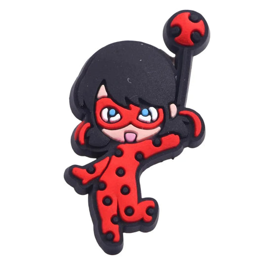 Miraculous Ladybug Ladybug Marinette Croc Charms for Crocs | Jibbitz