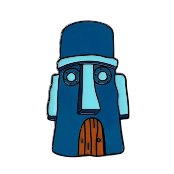 Spongebob Enamel Pins