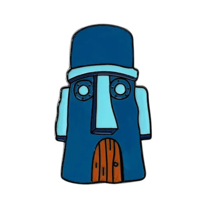 Spongebob Enamel Pins