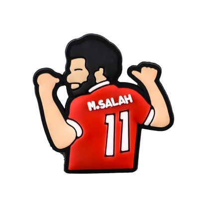 Football Croc Charms