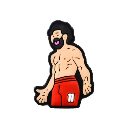 Football Croc Charms