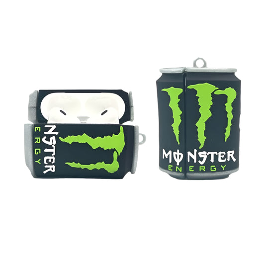Monster Energy Drink Airpods Case