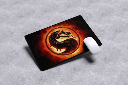 Mortal Kombat Mousepad Size 30 by 25 