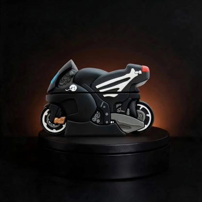motorcycle case for apple airpods and samsung galaxy buds from inkbee store lebanon