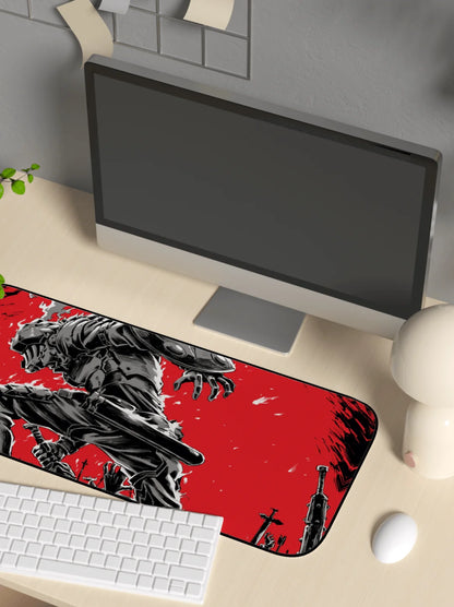 Anime Goblin Slayer Mousepad Size 70 by 30 cm