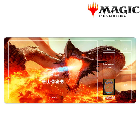 Ancient Hellkite MTG Playmat (72 x 36 cm)