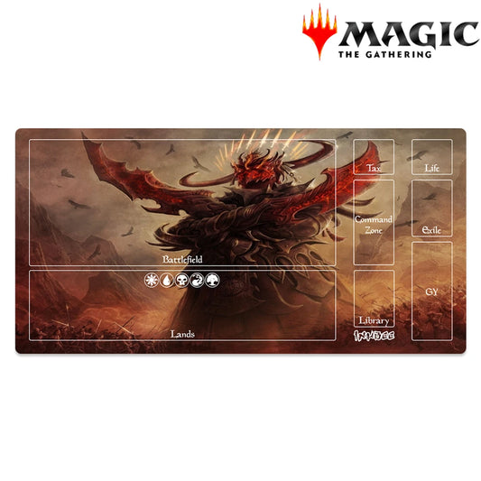 Avatar of Slaughter MTG Playmat (72 x 36 cm)