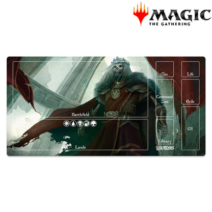 Nekusar The Mindrazer MTG Playmat from Inkbee Store Lebanon