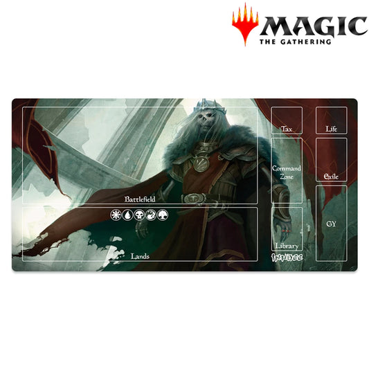 Nekusar The Mindrazer MTG Playmat from Inkbee Store Lebanon