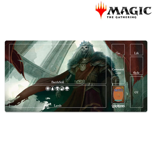 Nekusar The Mindrazer MTG Playmat from Inkbee Store Lebanon