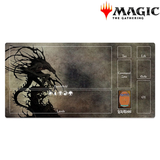phyrexian obliterator magic the gathering playmat from INKBEE STORE LEBANON